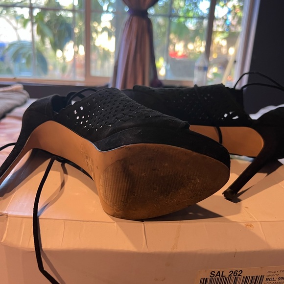 Aldo black heels - Picture 2 of 4